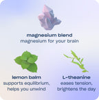 Recess Mood Magnesium & Adaptogen Drink, Relaxation Beverage, 12 Ounce (Variety Pack, 12 Pack)