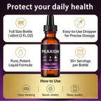 Peaxion Drop, Lncrease Stamina, Fight Fatigue,Support Daily Energy, Recharge Your Body 2 oz