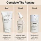 Honest Beauty Sensitive Skin Daily Calm Lightweight Moisturizer, Reduces Redness, Hydrates, Hypoallergenic, Fragrance-Free Vegan, 1.7 fl oz