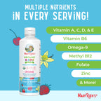 MaryRuth Organics Kids Multivitamin Liposomal | Vegan, Sugar-Free Vitamins for Kids | Ages 4+ | 2 Month Supply | 15.22 Fl Oz