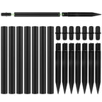 DALQUIS 8 Sets Flame Lamp Extension Kit for Solar Torches