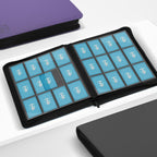 TCGUARD 12 Pockets Trading Card Zipper Binder for 720 Cards| Secure Side Loading Pockets | Trading Card Album Folder | Compatible with YuGiOh, MTG(Black 12)