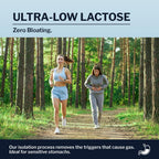 Opportuniteas Grass Fed Coffee Whey Protein Isolate Powder - 27g Protein Powder Without Artificial Sweeteners, Hormone-Free Happy Cows, Non GMO - 5lb