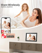 Frameo 10.1" WiFi Digital Picture Frame