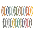 Ryan & Rose Jesus Bracelets - Cross Silicone Bracelet (Landscape (25 Pack), Medium)