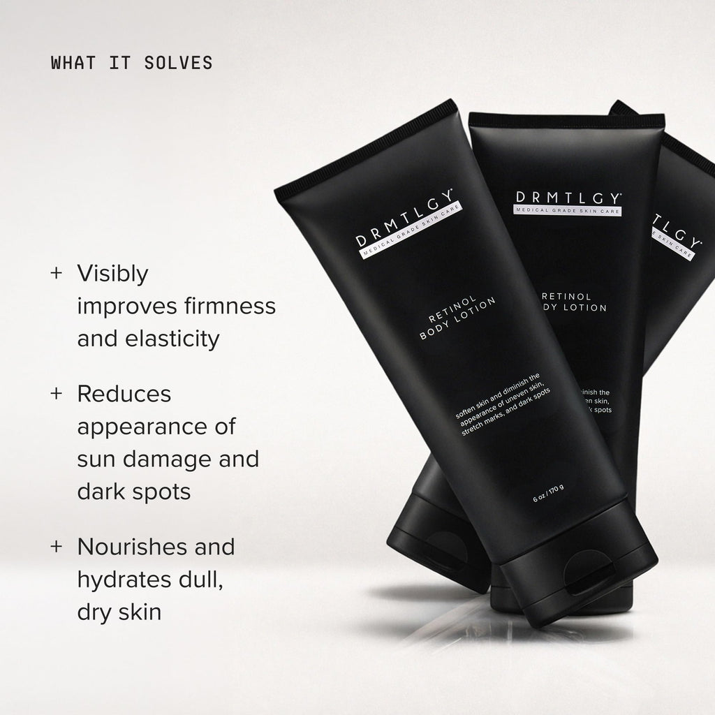 DRMTLGY Retinol Body Lotion | Firming Anti-Aging Body Cream