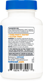 Nutricost KSM-66 Ashwagandha Root Extract 600mg, 60 Veggie Caps (3 Bottles) - 5% Withanolides - with BioPerine