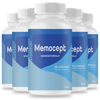kivus Memocept - Memocept Premium Formula Capsules (5 Pack, 300 Count)