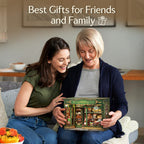 CUTEBEE Book Nook Kit - DIY Miniature House Dollhouse Kit for Adults and Teens, Booknook Tiny House Bookshelf Decor 3D Wooden Puzzle, Gifts for Family, Friends (Blossom Florists)