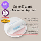 Lansinoh Stay Dry Disposable Nursing Pads, 200 Count