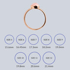 Silpada Sterling Silver 'Karma Ring', Size 8
