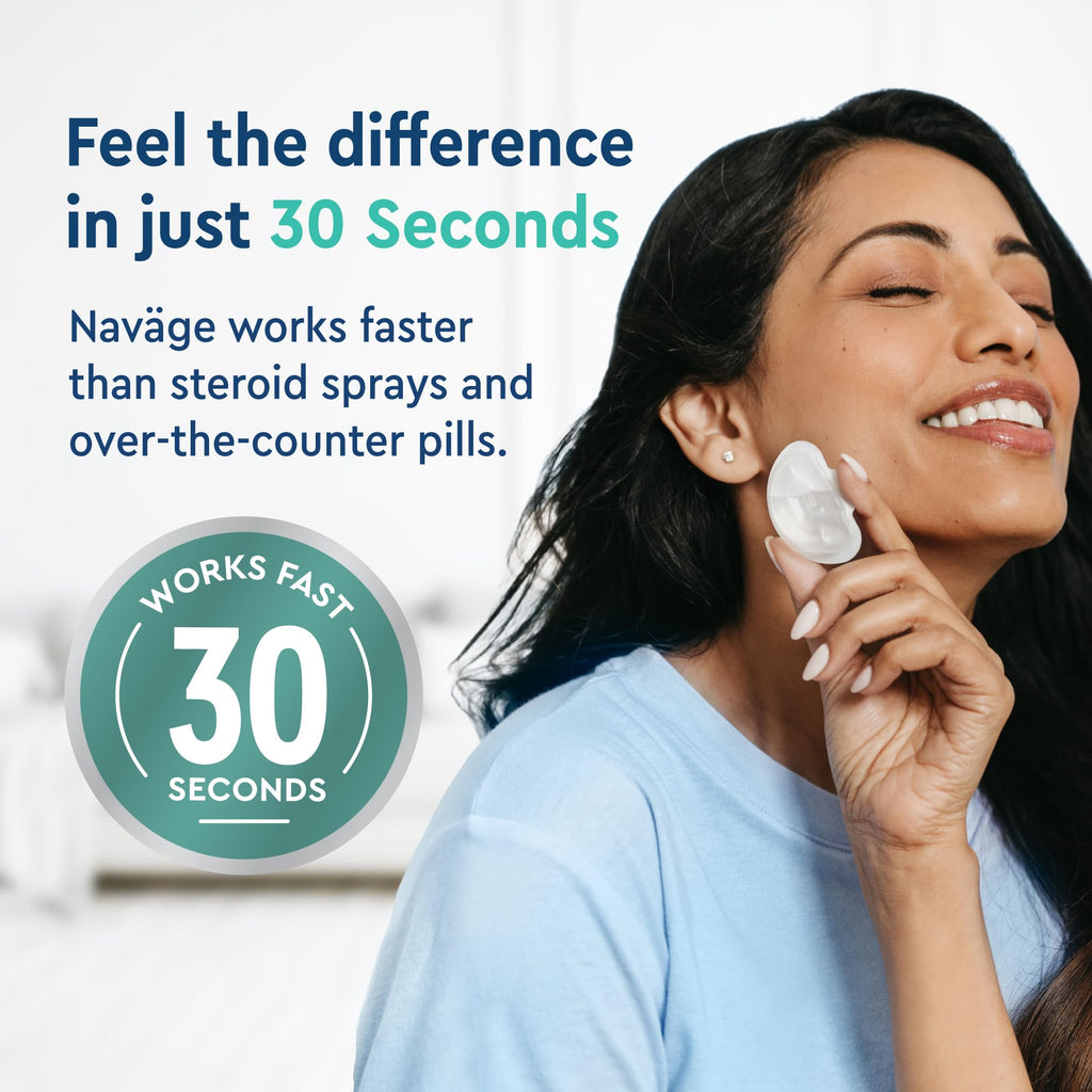 Navage® Salt Pods Refills Daytime & Nighttime 3 30-Packs (45 Each Variety) - Morning & Night Congestion Relief, Designed for the Nose Cleaner, Sinus Rinse for Better Breathing Around The Clock