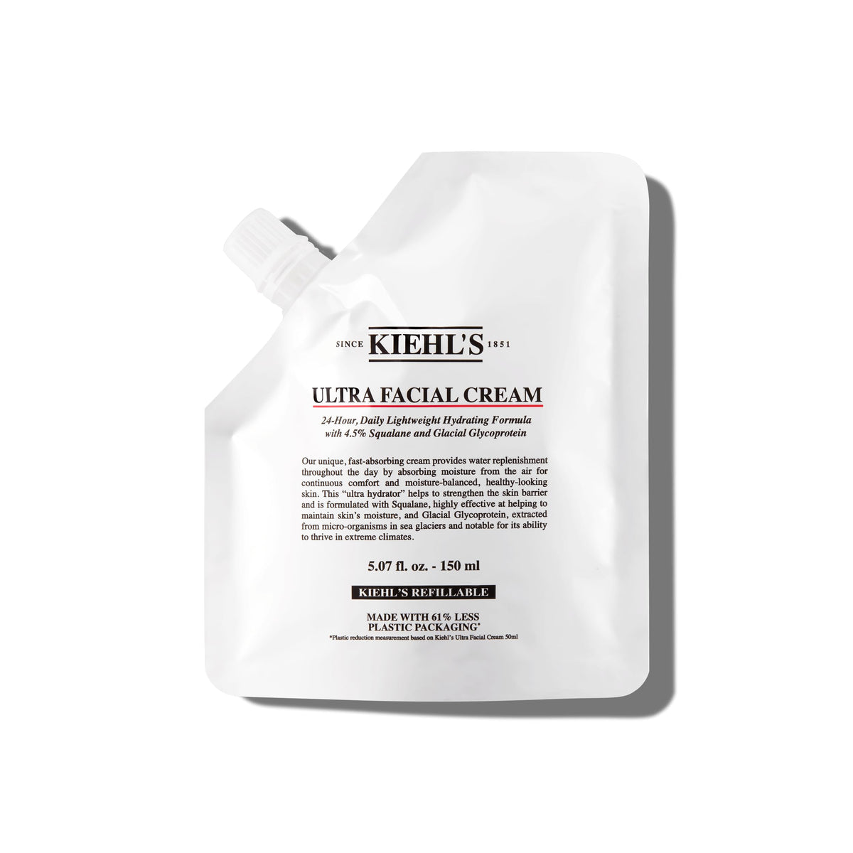 Kiehl's - Ultra Facial Cream Daily Moisturizer, 4.5% Squalane - 5.07 fl oz