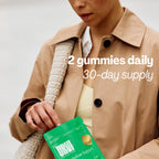 URVI® Metabolism Gummies with Prebiotic Inulin Fiber, Chromium and Ginger, Sugar-Free, 60 Chews