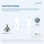 LifeWave X39 Patches - Supports Improvements of Strength and Stamina - Supports Improved Exercise Performance - No Drugs or Stimulants - Innovative Patch Technology for Enhanced Wellness - 30 Patches