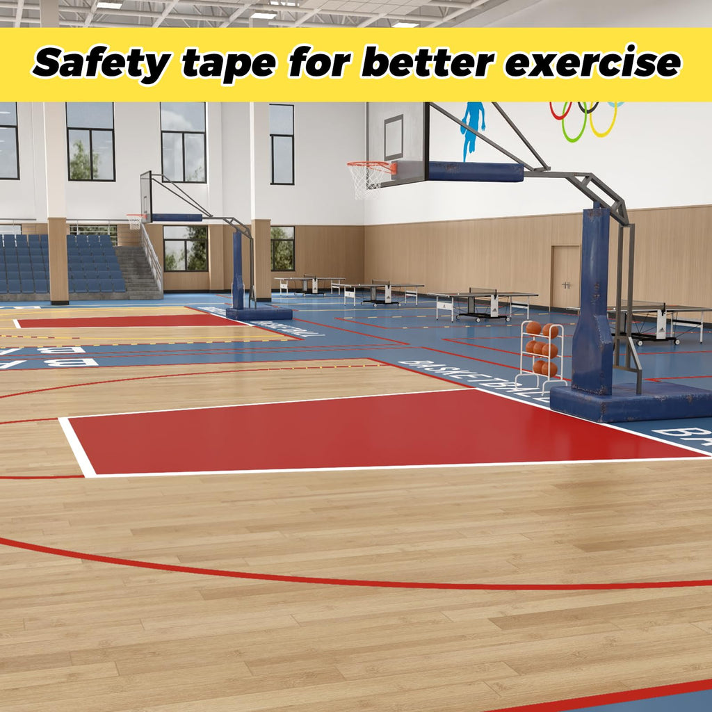 SWRT 2 Inch X 100 FT Reflective Tape Outdoor Waterproof Red & Fluorescent Yellow Reflective Tape Heavy Duty Strong Adhesive Hazard Caution Safety Warning Tape Reflector Conspicuity Tape for Trailer