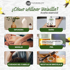 NaturoBliss Vanilla Essential Oil (4oz) Premium Quality