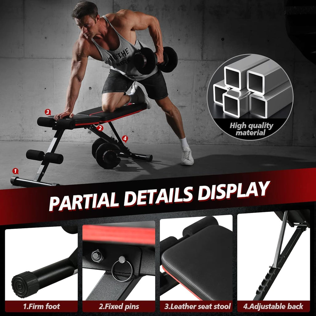 Orinar Weight Bench