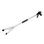 Grabber Tool 32" Suction Cup Grip Heavy Duty Aluminum -2 Pack- Lightweight Foldable Reacher Grabber Pickup Tool, Gripper Grabbers for Elderly Grab it Reaching Tool Trash Picker Grabber Black, By Luxet