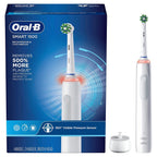 Oral-B Pro 1500 CrossAction Electric Power Rechargeable Battery Toothbrush, Powered by Braun