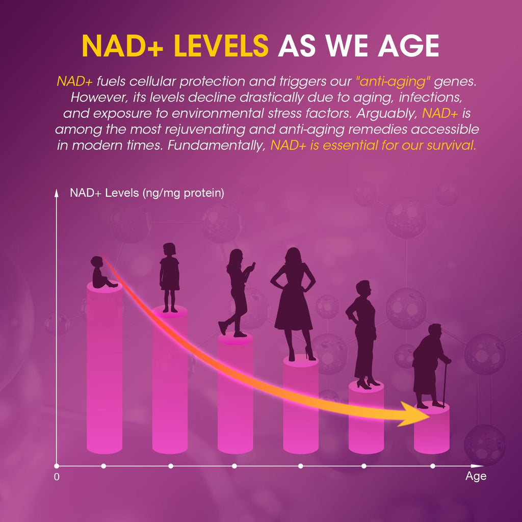NAD Resveratrol Gummies, NAD supplements for Women with Hydrolyzed Collagen, Grape Seed, and D-Biotin Support Antioxidant Action, Anti-Aging, Cell Regeneration & Energy, Sugar-Free, 60 Gummies, 3 Pack