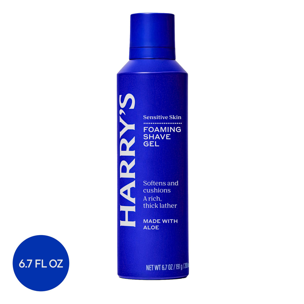Harry's Shave Gel - Shaving Gel with an Aloe Enriched Formula - 3 pack (6.7oz)