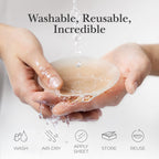 Nippies Lifting Nipple Covers for Women, Skin Safe Adhesive Pasties Crème