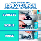 Uncle Todd's Scum & Scale Bathroom Cleaner Hard Water Stain & Soap Scum Remover – Bleach-Free, Heavy Duty Calcium Lime Rust Cleaner for Shower, Glass, Toilet, Tub & Sink – 16oz