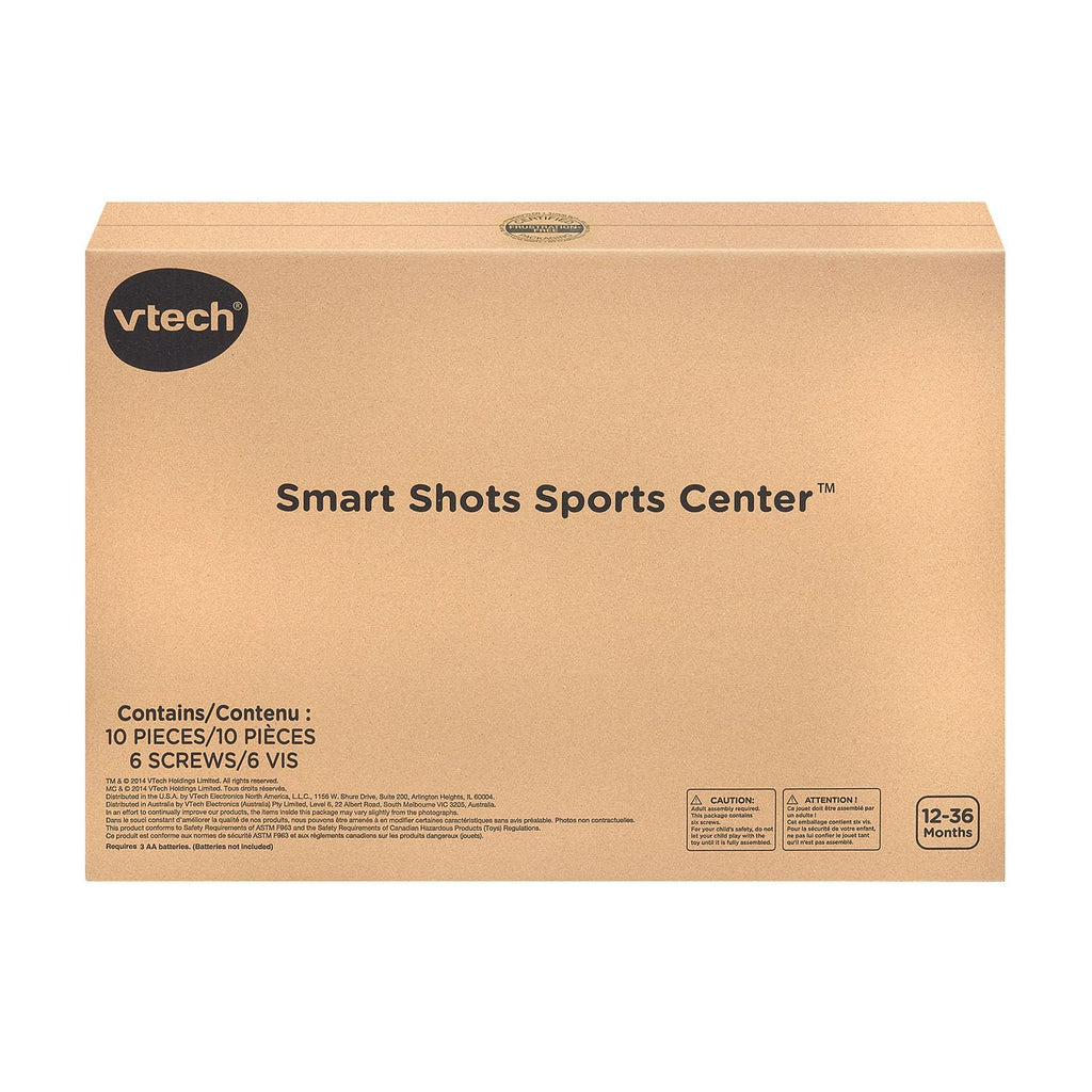 VTech Smart Shots Sports Center (Frustration Free Packaging), Yellow