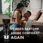 LAFIYA Male Re-Vitalize Cream, Penile Health Relief Cream Restore Corpus Cavernosum Delay for Men’s Health Moisturize skin Improves Sensation Over time