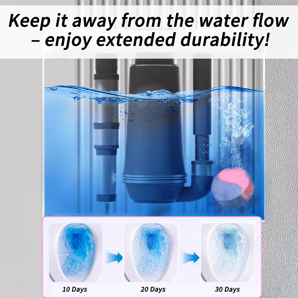 MMIOFANT Automatic Toilet Bowl Cleaner Tablets，Toilet Cleaner Tablets For Tank，Bathroom Cleaner For Tank