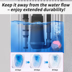 MMIOFANT Automatic Toilet Bowl Cleaner Tablets，Toilet Cleaner Tablets For Tank，Bathroom Cleaner For Tank