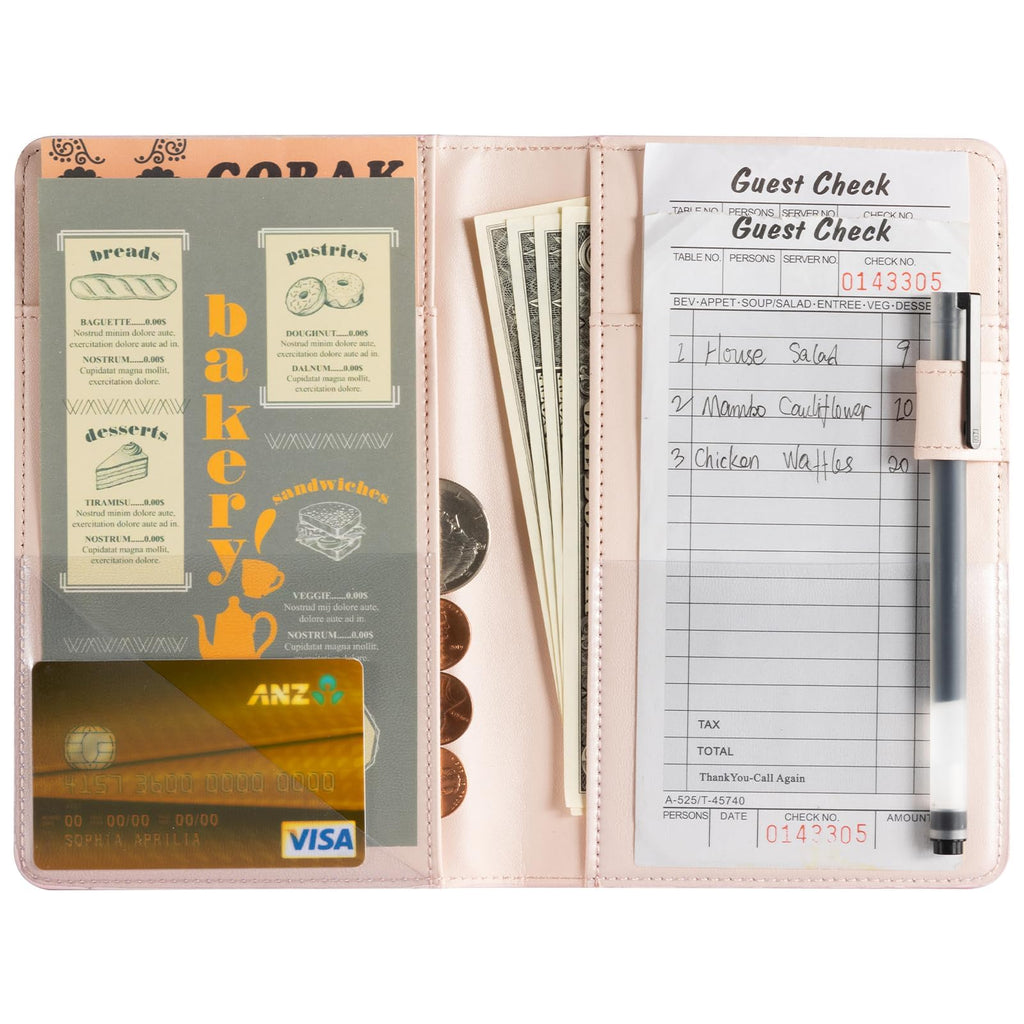 CoBak Server Book with 5 Pockets