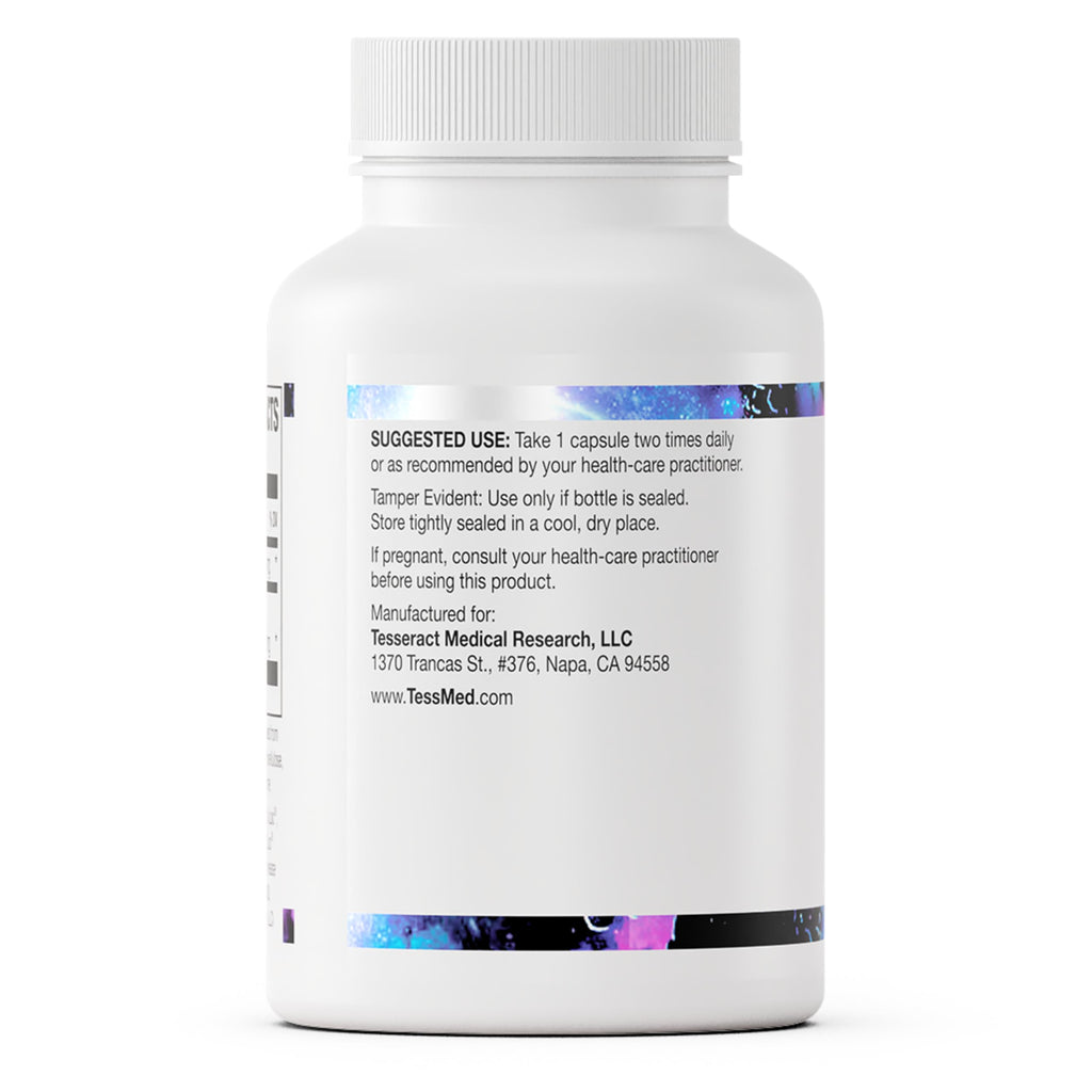 Tesseract Medical Research AnaQuell QR, Stress Relief & Mood Support Supplement, Quick Release L Citrulline & Anandamide, Helps Manage Anxiousness, 90 V-Caps