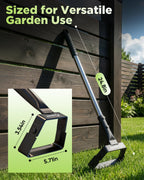 Saker Mini Hand Stirrup Hoe for Precision Weeding