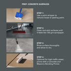 KILZ Over Armor Textured Solid Coating Resurfacer for Wood, Composite and Concrete Surfaces, Black Olive, 1 Gallon
