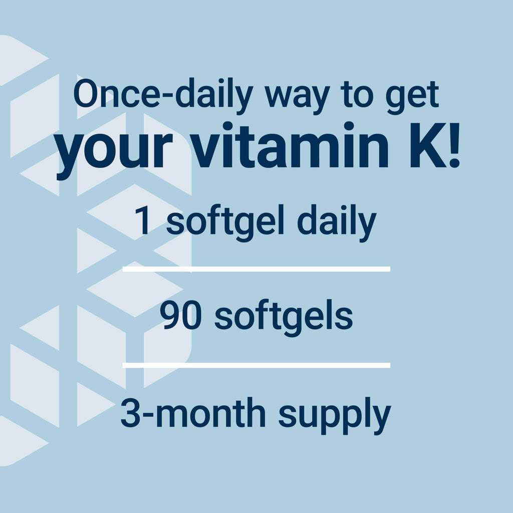 Life Extension Super K, Vitamin K1, Vitamin K2 mk-7, Vitamin K2 mk-4, Vitamin C, Bone/Heart/arterial Health, 3-Month Supply, Gluten-Free, 1 Daily, Non-GMO, 90 softgels (Pack of 2)