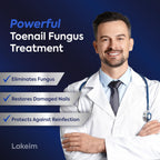 Toenail Fungus Treatment Extra Strength: 25% Undecylenic Acid & Tea Tree Oil - Repairs Yellow Thick Brittle Toe and Fingernails - 3 Pens with 5 Nail Files