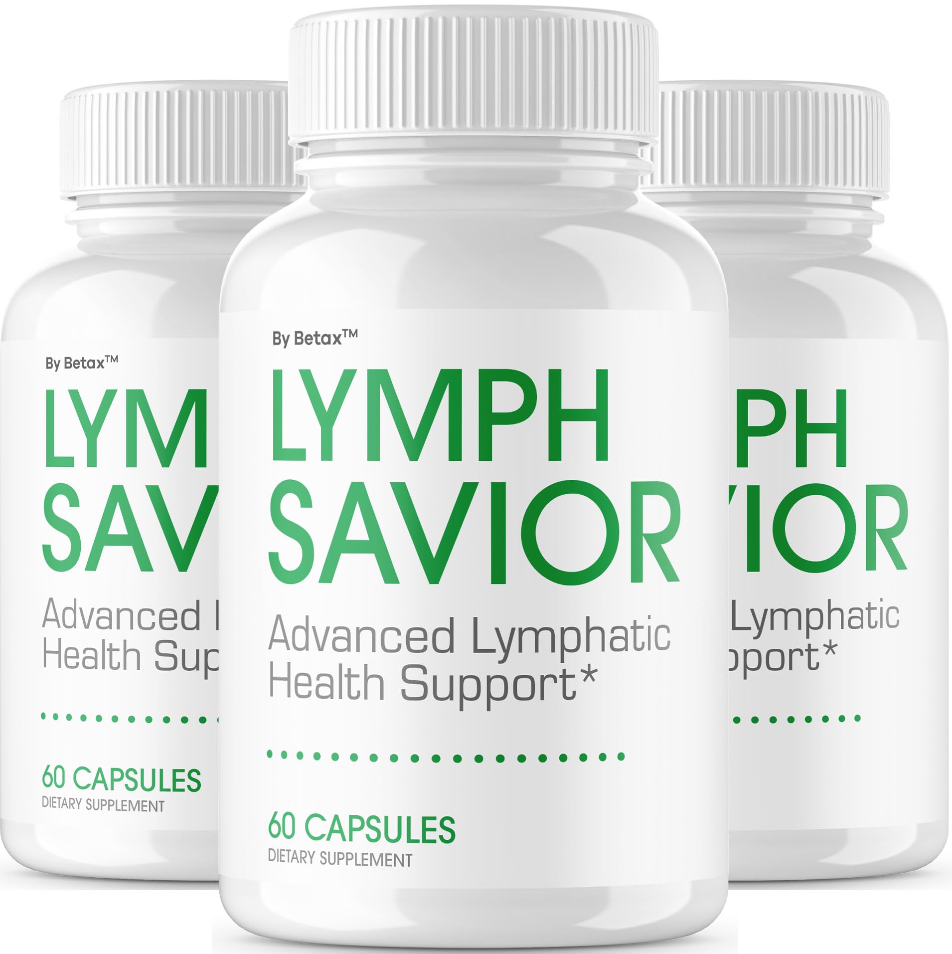 (3 Pack) Lymph Savior - Official Lymph Savior Capsules Advanced Formula with All Natural Ingredients, LymphSavior Pills for Wellness & Overall Health Support Reviews, 180 Capsules for 3 Months