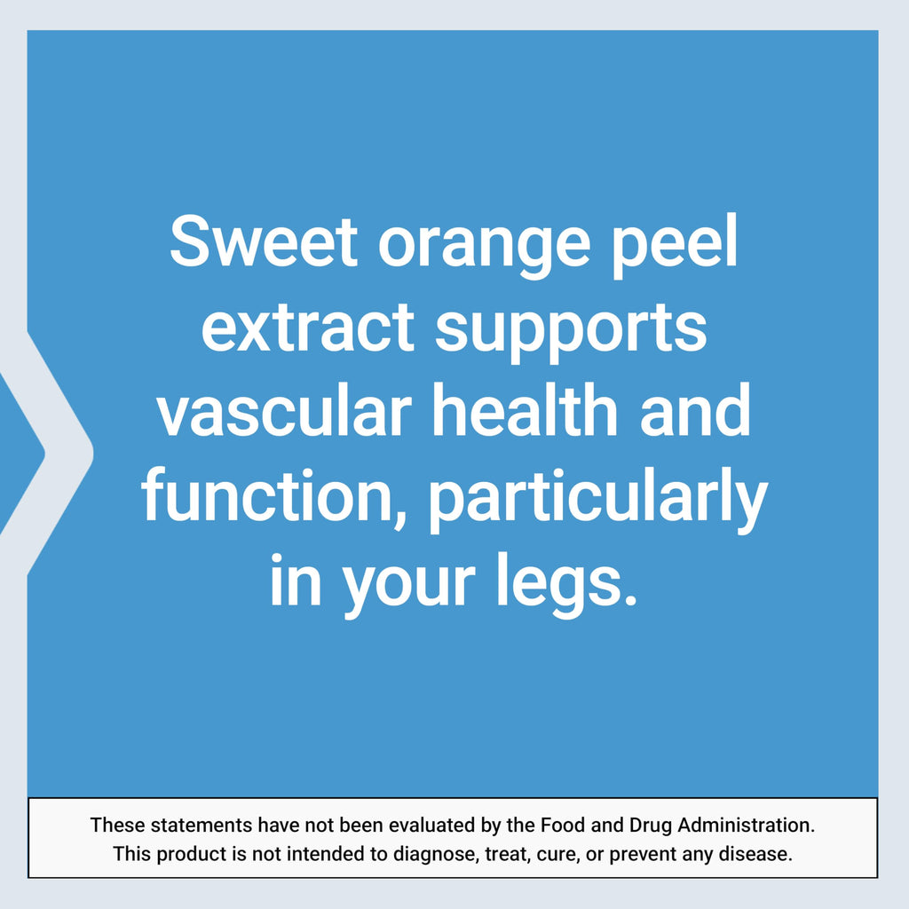 Life Extension Youthful Legs,Blood Flow,Vein Support,Circulation Supplement,Leg Health,Orange Peel Extract,diosmin,Gluten Free,Non-GMO,60 softgels,(Pack of 2)