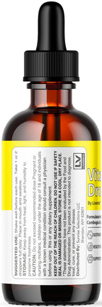 Vital Drops - Official VitalDrops Liquid Drop Premium Advanced Formula All Natural Support, Vital Drops Supplement for Overall Health & Daily Wellness Droppers Review, 1 Bottle for 1 Month