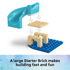 LEGO Gabby’s Dollhouse Mermaid Gabby’s Aquarium Adventure Building Blocks - Pretend Play & Learning Toy for Girls & Boys, Ages 4+, with Gabby & Mercat Mini Dolls - Gift Idea for Birthdays - 11204