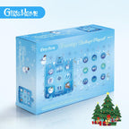 GirlsHome Dance Mat - Frozen Toys for Girls Rhythm Step Play Mat, Electronic Dance Pad with 5 Game Modes, Built-in Music, Touch Sensitive Light Up LED, 2026 New CPF Birthday Gift for Kids Girls 3-12