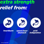 Alka-Seltzer Extra Strength Heartburn ReliefChews, Antacid for Fast Heartburn & Acid Indigestion Relief On the Go, 200 Ct