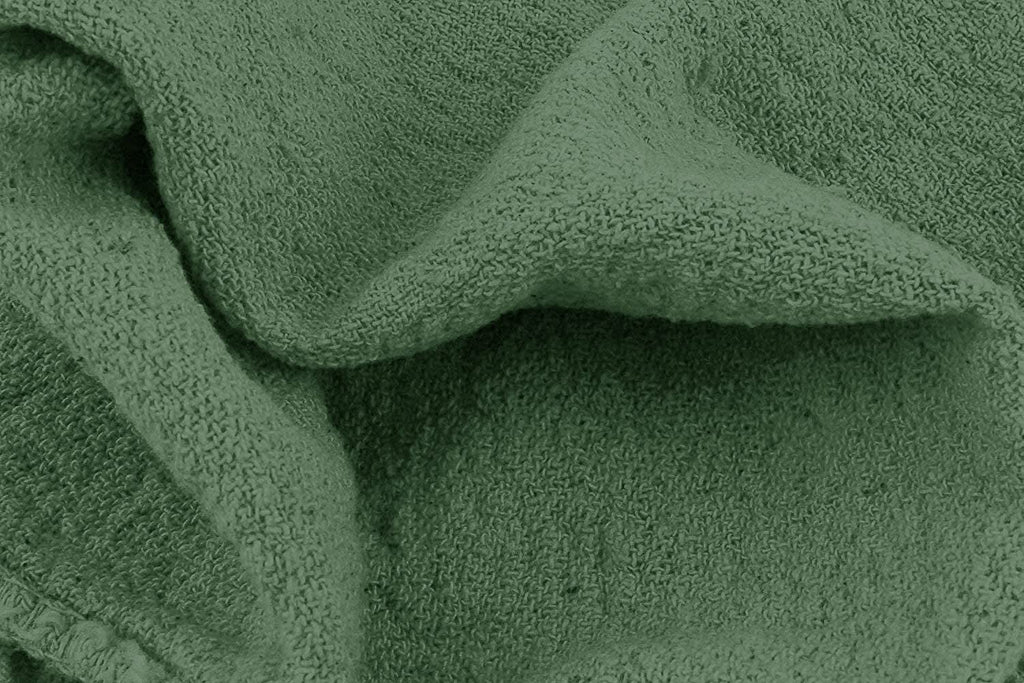 Avalon Towels Cotton Shop Rags – (Pack of 50) Size 12x14 Inches Cleaning Rags – Absorbent Shop Towels and Multipurpose Cleaning Towels for Automobiles, Industries, Garage and Homes (Green)
