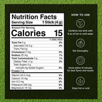 VitaCup Hydration Matcha Instant Packets, for Natural Energy and Detox, w/Electrolytes, Ceremonial Grade Organic Matcha, Coconut Water, Pink Himalayan Salt, Magnesium, in Single Serve Sticks, 60 Ct