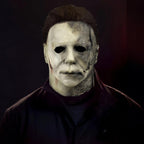 CSUJEE Michael Myers Mask, Halloween Horror Masquerade Cosplay Party Mask, Michael Myers Costume Scary Cosplay (Style 4)