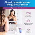 ScarAway Silicone Scar Gel, Helps Improve Size, Color & Texture of Hypertrophic & Keloid Scars from Injury, Burns & Surgery, Water Resistant, 10g (0.35 Oz)