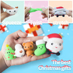 Manaror Advent Calendar 2026 Christmas Countdown 24 Days Luminous Adorable Squishies Non-Toxic Relief Stress Different Surprise Kawaii Toys for Girls Boys Kids Adults