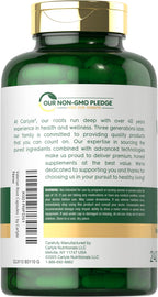 Carlyle Valerian Root Capsules | 240 Count | Herb Extract Supplement | Non-GMO, Gluten Free